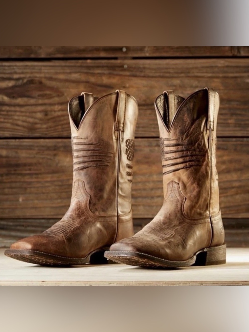 Ariat Men’s Circuit Patriot Western Cowboy Boot - Size 15 USED IN GREAT CONDITON